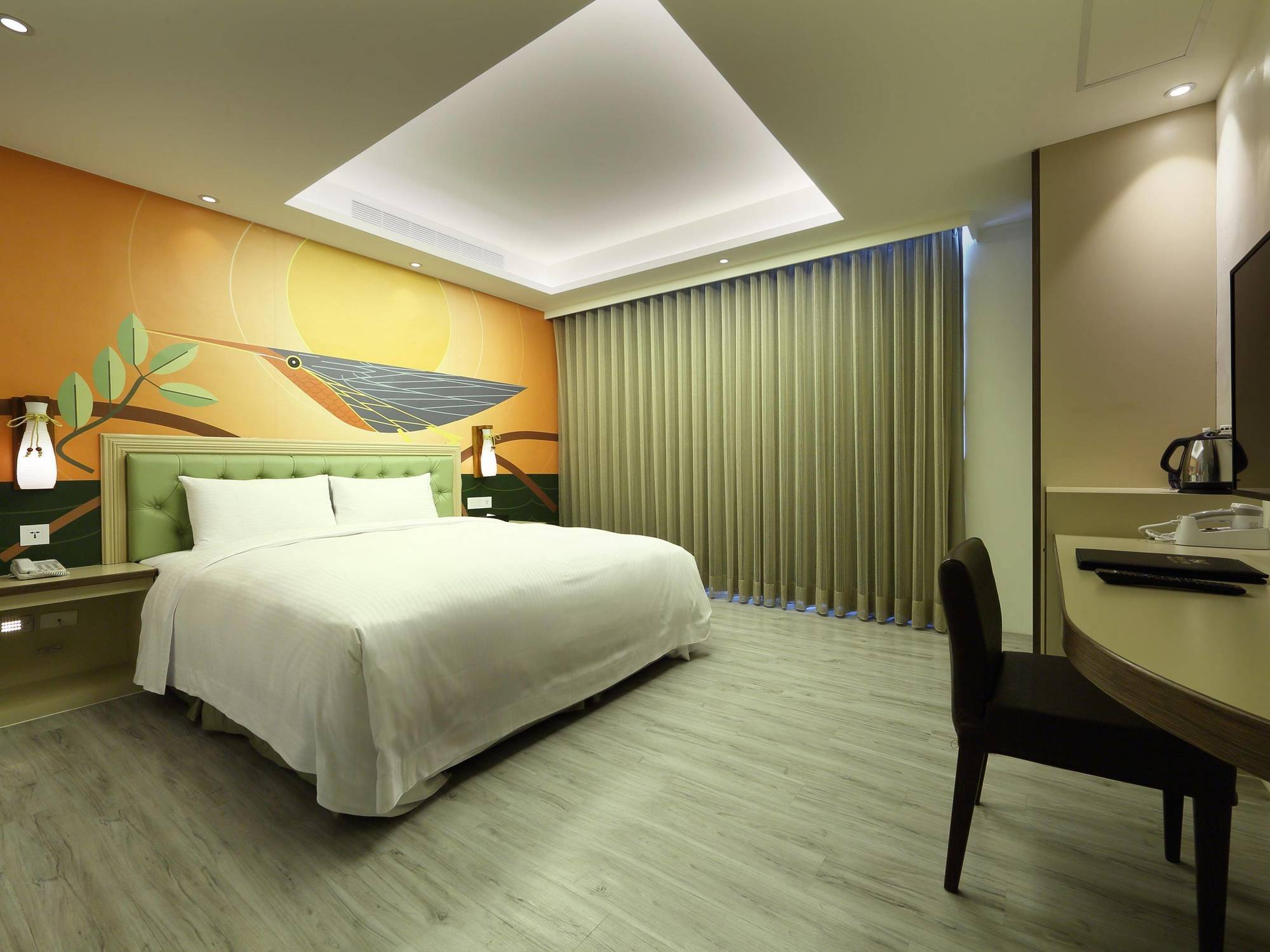 Shichi Hotel Kaohsiung Exterior foto
