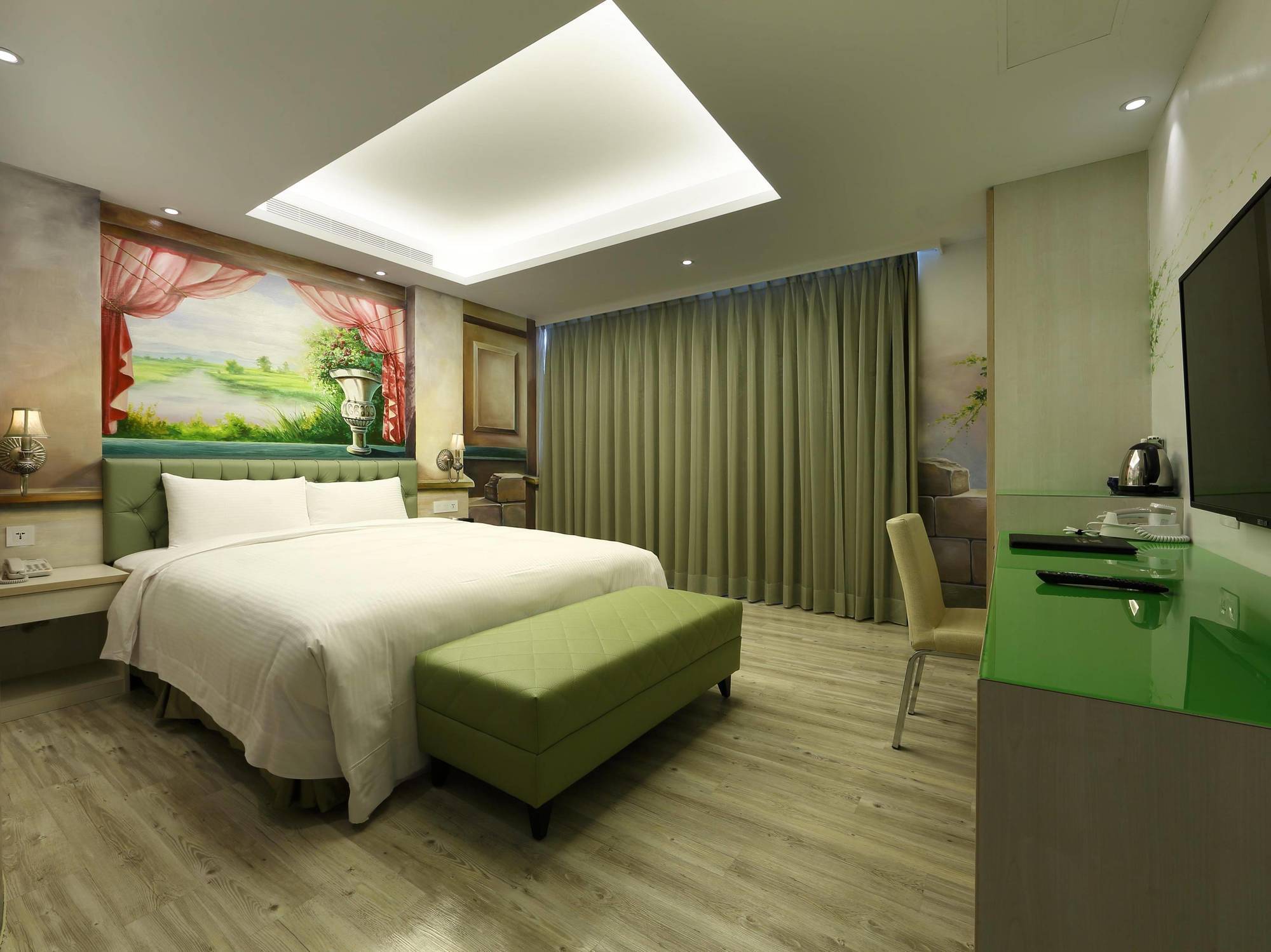 Shichi Hotel Kaohsiung Exterior foto