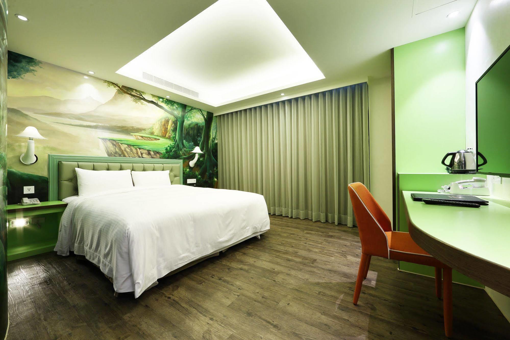 Shichi Hotel Kaohsiung Exterior foto