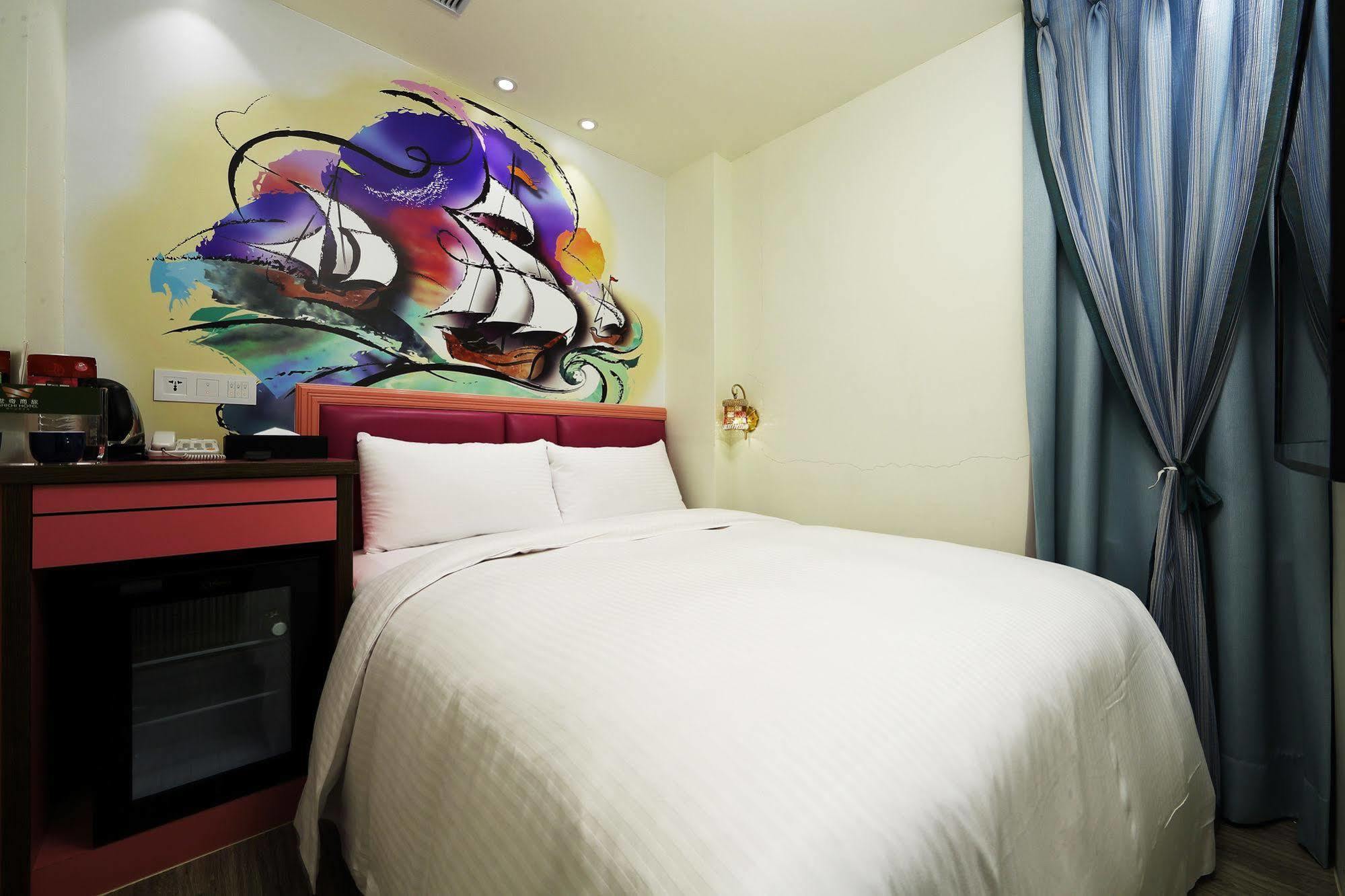 Shichi Hotel Kaohsiung Exterior foto