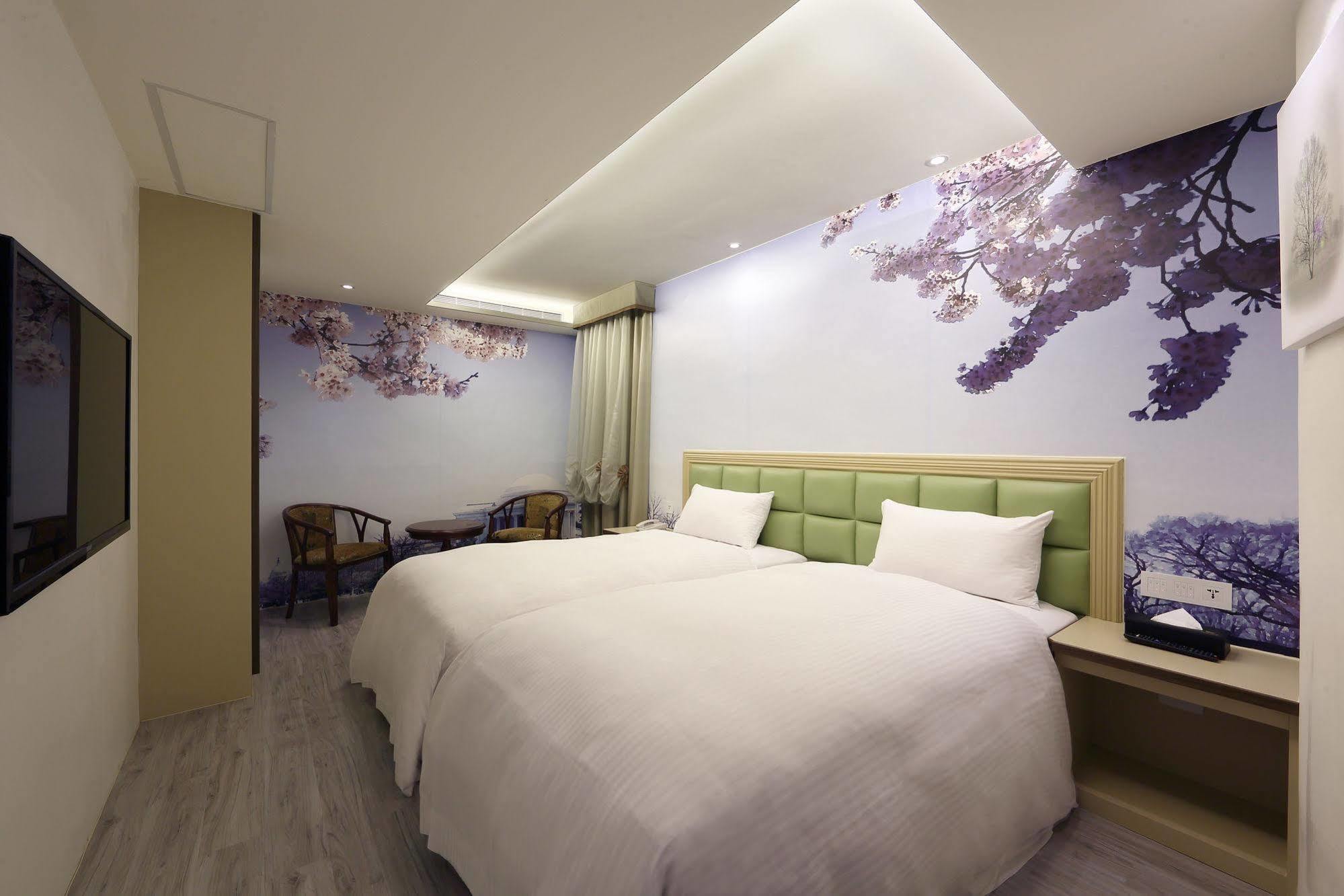 Shichi Hotel Kaohsiung Exterior foto