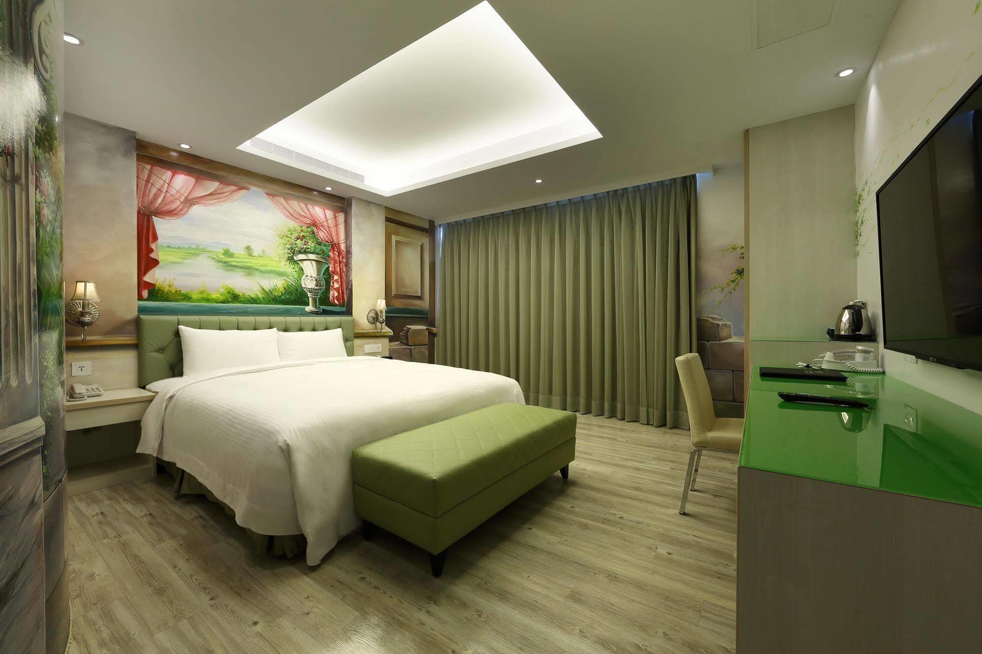 Shichi Hotel Kaohsiung Exterior foto