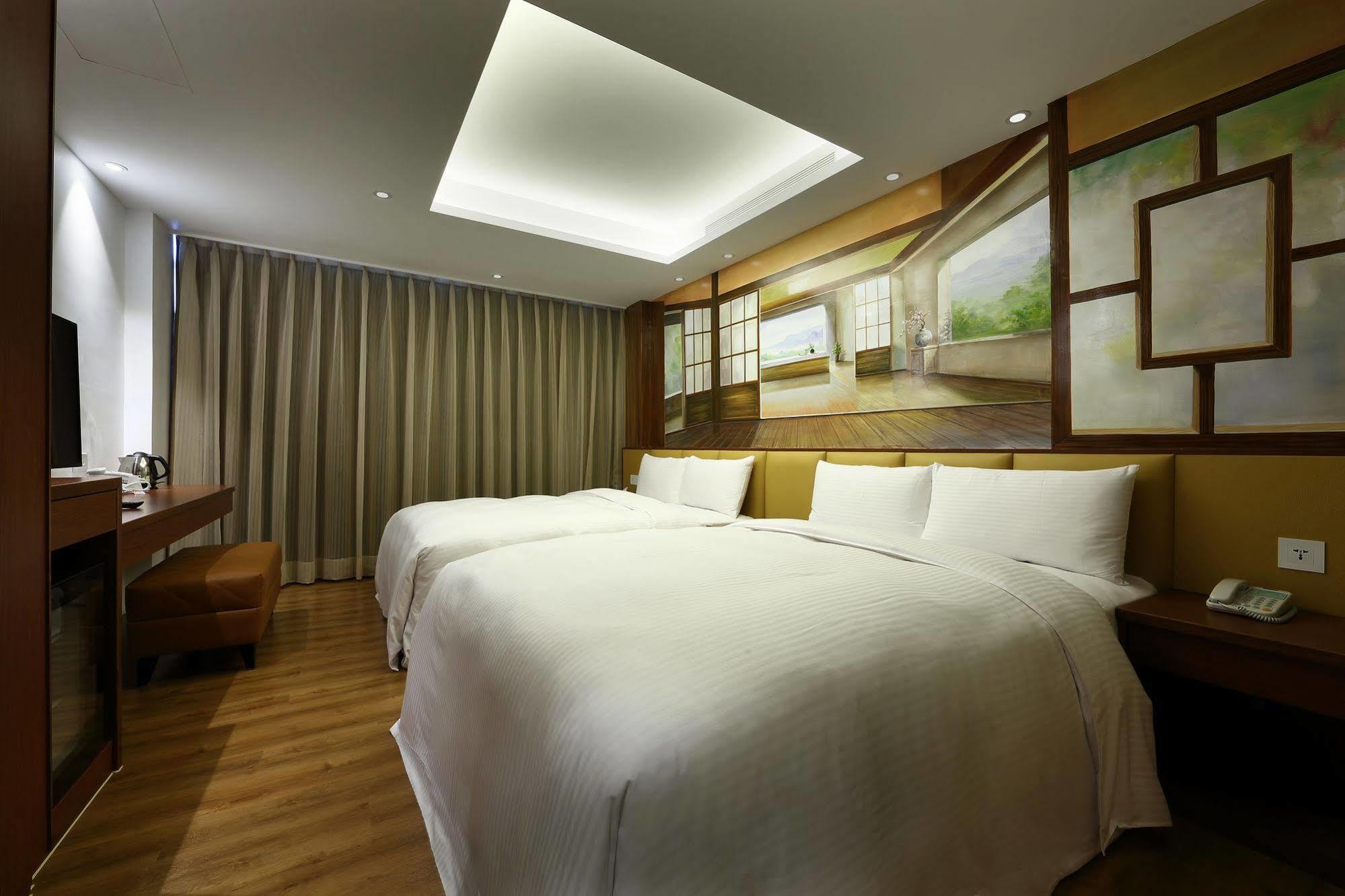 Shichi Hotel Kaohsiung Exterior foto