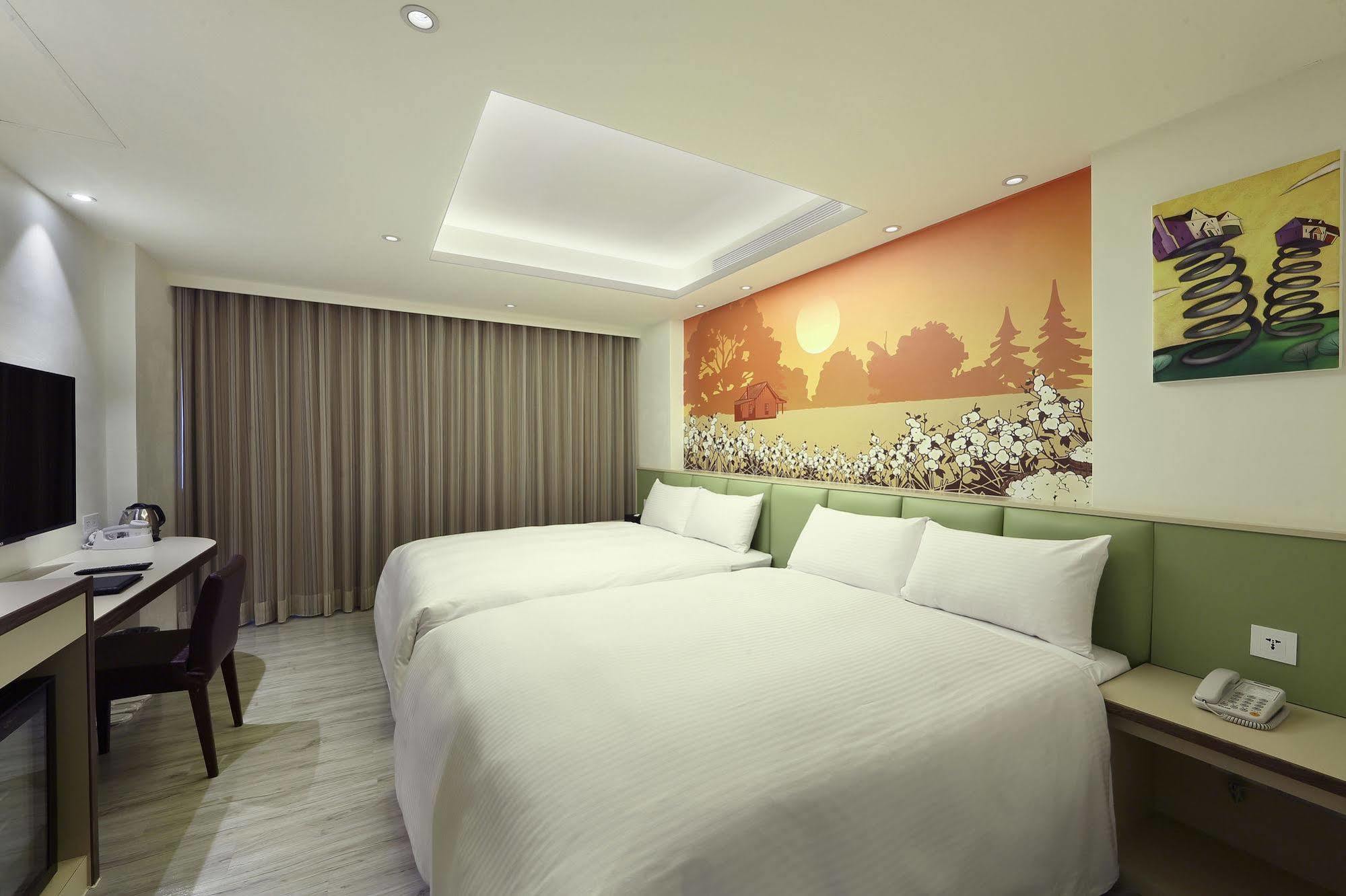 Shichi Hotel Kaohsiung Exterior foto