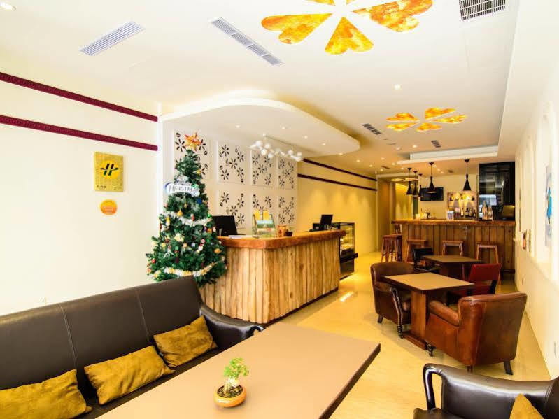 Shichi Hotel Kaohsiung Exterior foto