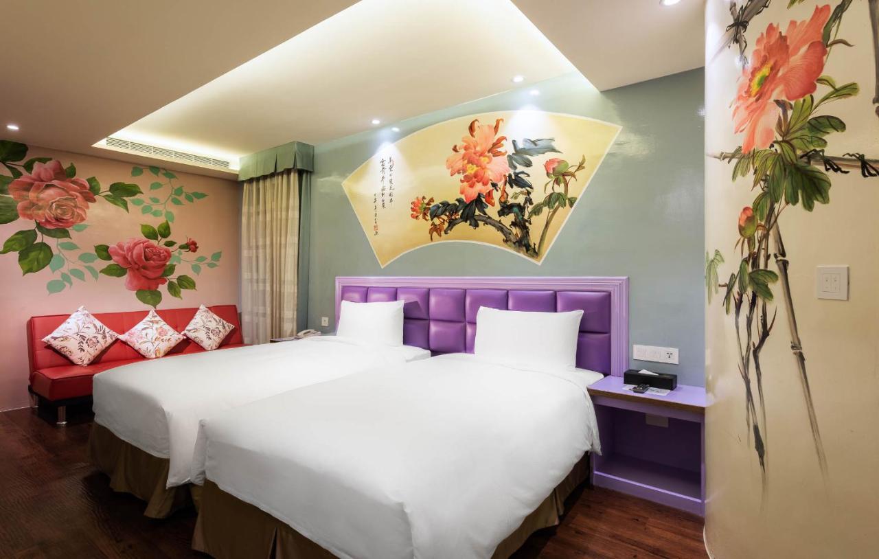 Shichi Hotel Kaohsiung Exterior foto