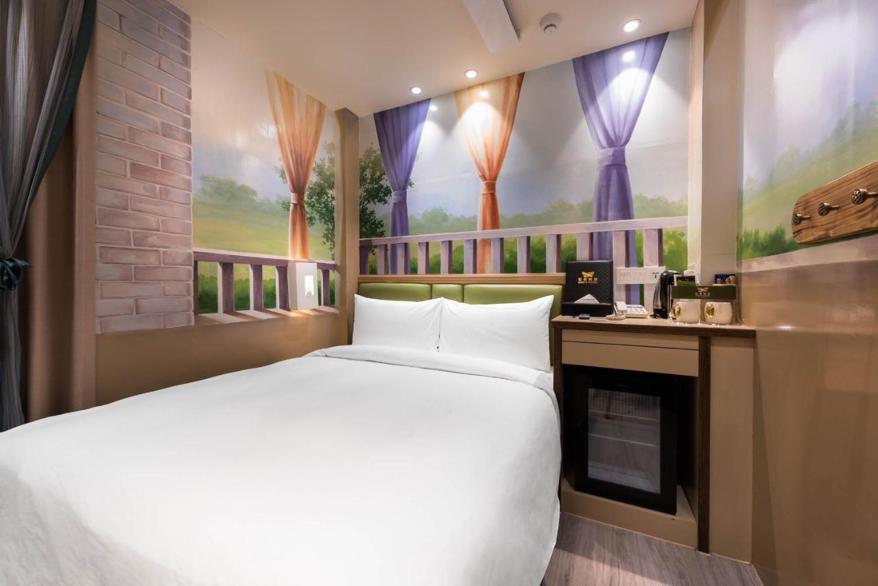 Shichi Hotel Kaohsiung Exterior foto