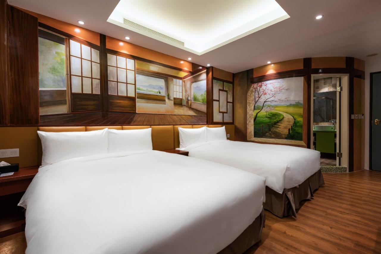 Shichi Hotel Kaohsiung Exterior foto
