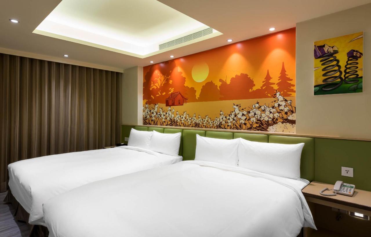 Shichi Hotel Kaohsiung Exterior foto