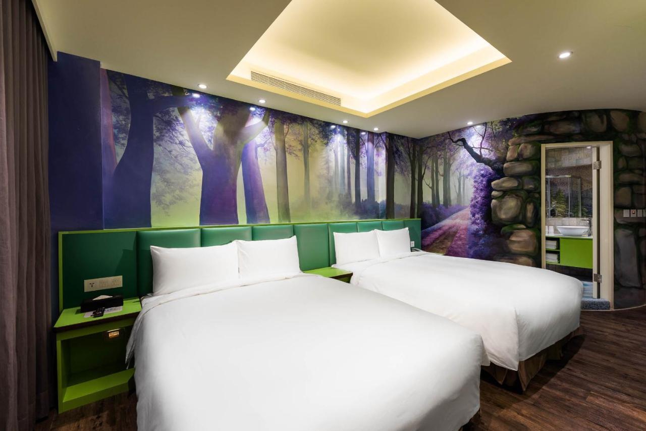 Shichi Hotel Kaohsiung Exterior foto