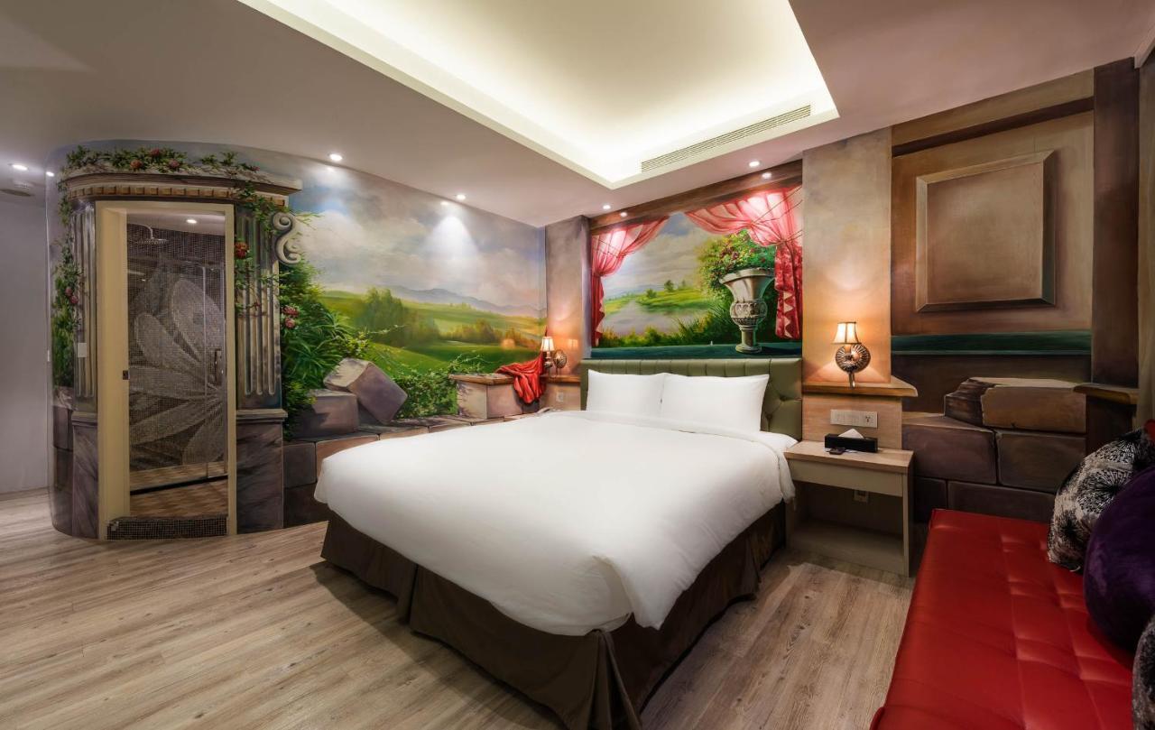 Shichi Hotel Kaohsiung Exterior foto