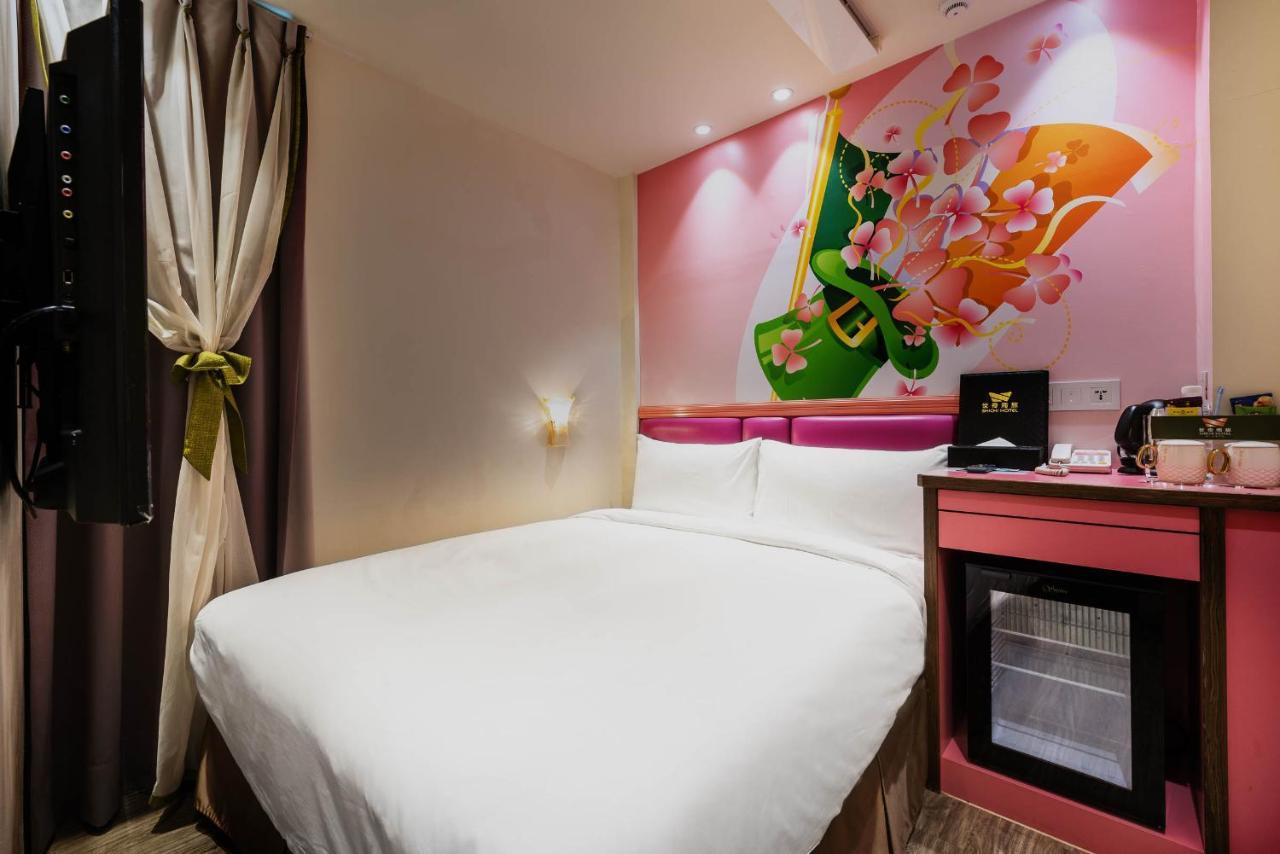 Shichi Hotel Kaohsiung Exterior foto
