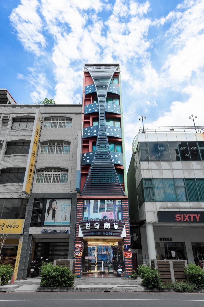 Shichi Hotel Kaohsiung Exterior foto